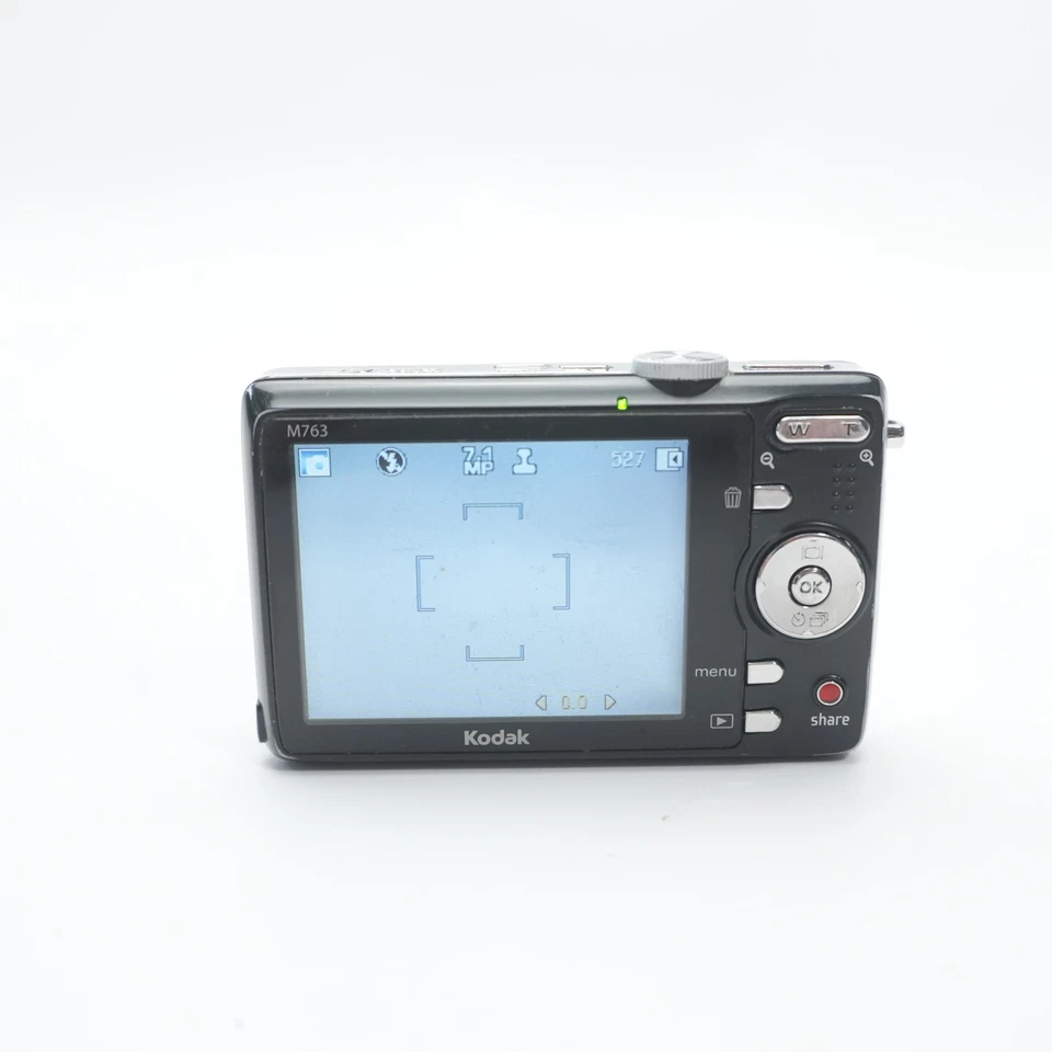 Cámara digital Kodak Easyshare M763 con zoom óptico 3x paquete probado Foto 3 de 4