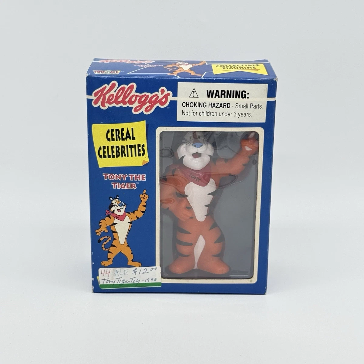 Tony The Tiger Kelloggs Vintage Plush 14 1993 In... - Depop Tony The Tiger Kelloggs Vintage Plush 14 1993 In... - Depop
