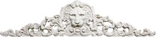 Remoulage Lion Sculptural Wall Pediment