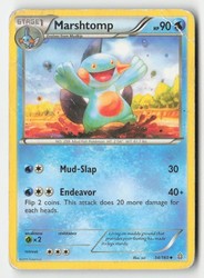 Marshtomp 34/160 Primal Clash Uncommon
