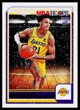 Maxwell Lewis 2023-24 Hoops Winter #239 RC Los Angeles Lakers