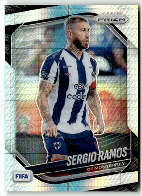 Panini Prizm FIFA 2025-26 No. 133 Sergio Ramos Hyper Prizm