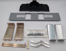 Siemens S3VA41TD Mounting Hardware Strap Kit 125A Twin for 3VA41 XGB Frame USED