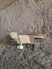 Vertical Thermostatic Bar Valve VTBV101 Chrome  Never Installed Box And Parts