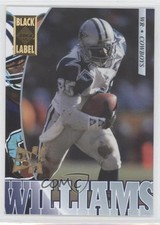 1995 Collector's Edge Black Label 22K Gold Kevin Williams #57 0a1