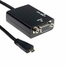Micro HDMI To VGA Adapter for PC Laptop
