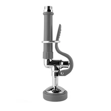 Pre Rinse Sprayer Commercial Sink Sprayer Head,1.42GPM Spray Valve Dish Spray...