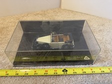 Maybach DS8 "Zeppelin" 1932 Baujahr, tribute 1/43 Minichamps diecast model car.