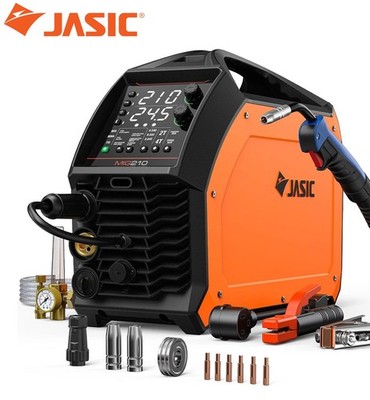JASIC MIG210 PFC Welder Lift TIG/Stick/MIG Welding Machine 95-265V Wide Voltage