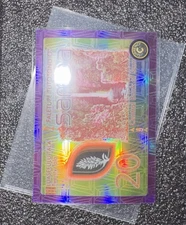 Cardsmiths Currency Series 5 - Tanzanite Gem / #91 Samoa 20 Tala (MAKE OFFER) 