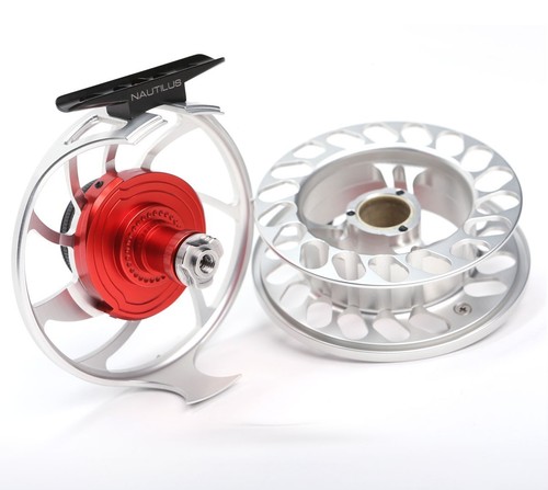 NAUTILUS CCF-X2 6/8 FLY REEL PURPLE HAZE--NEW, IN STOCK! - Picture 6 of 12