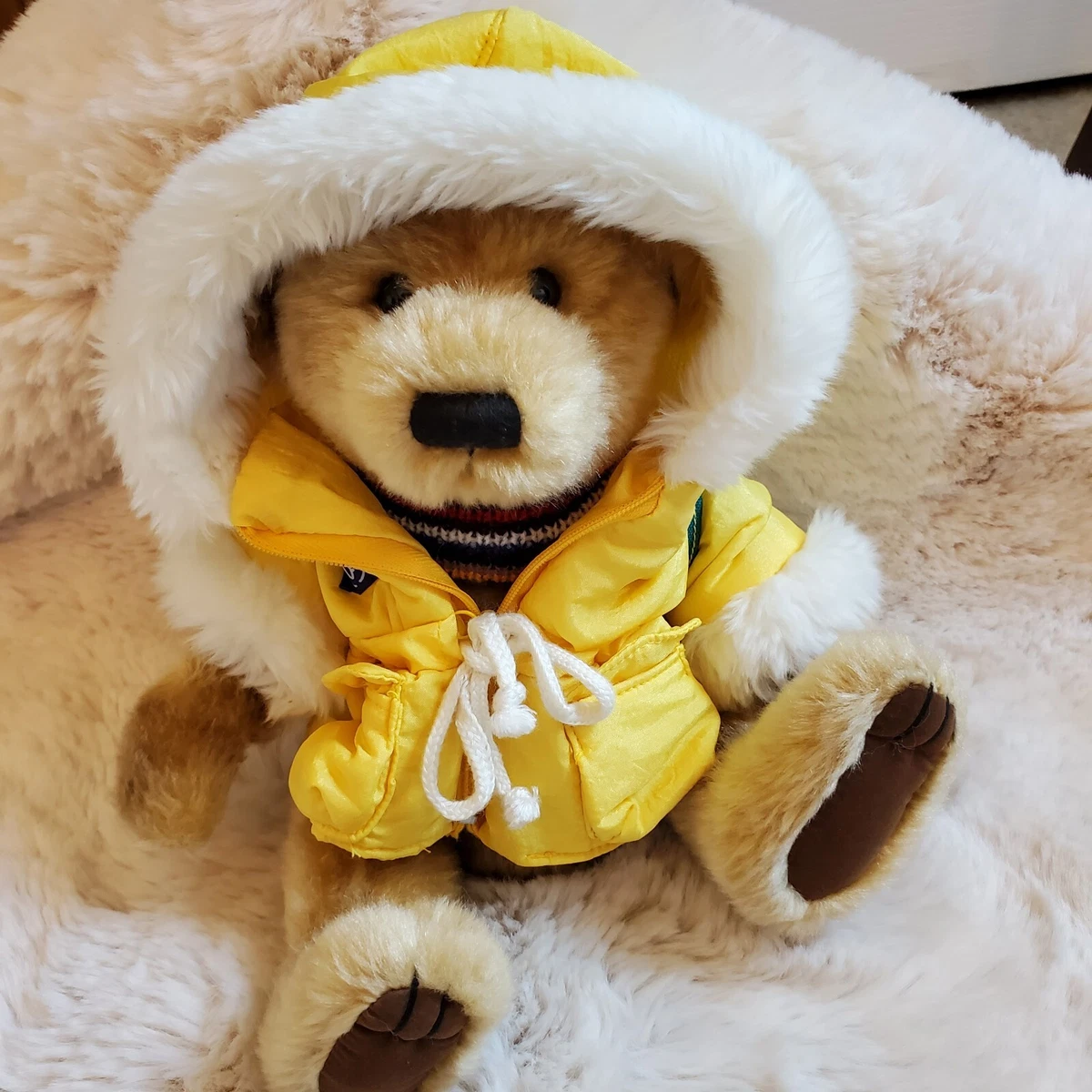 Yellow teddy bear best sale jacket