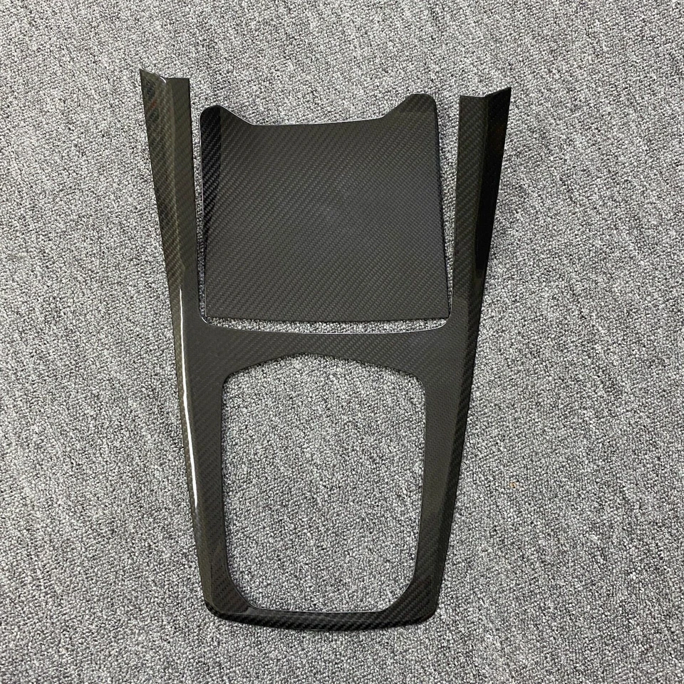 Juego de 12 piezas de embellecedores interiores de auto de fibra de carbono seca para BMW X5 G05 X7 G07 2019-2021 Foto 3 de 4