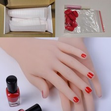Life Silicone Female Women Hand Model Elastic Mannequin Display Fake Non-toxic