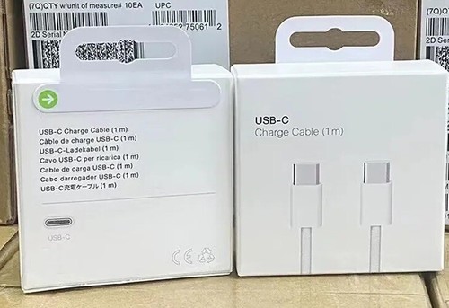 Original USB-C Fast Charger For iPhone 15 14 13 12 11 Pro Max XS XR Type C Cable - Picture 8 of 15