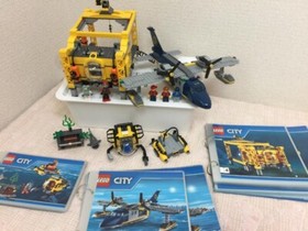 LEGO 60096 Deep Sea Operation Base City Deep Sea Explorers 2015 without Box