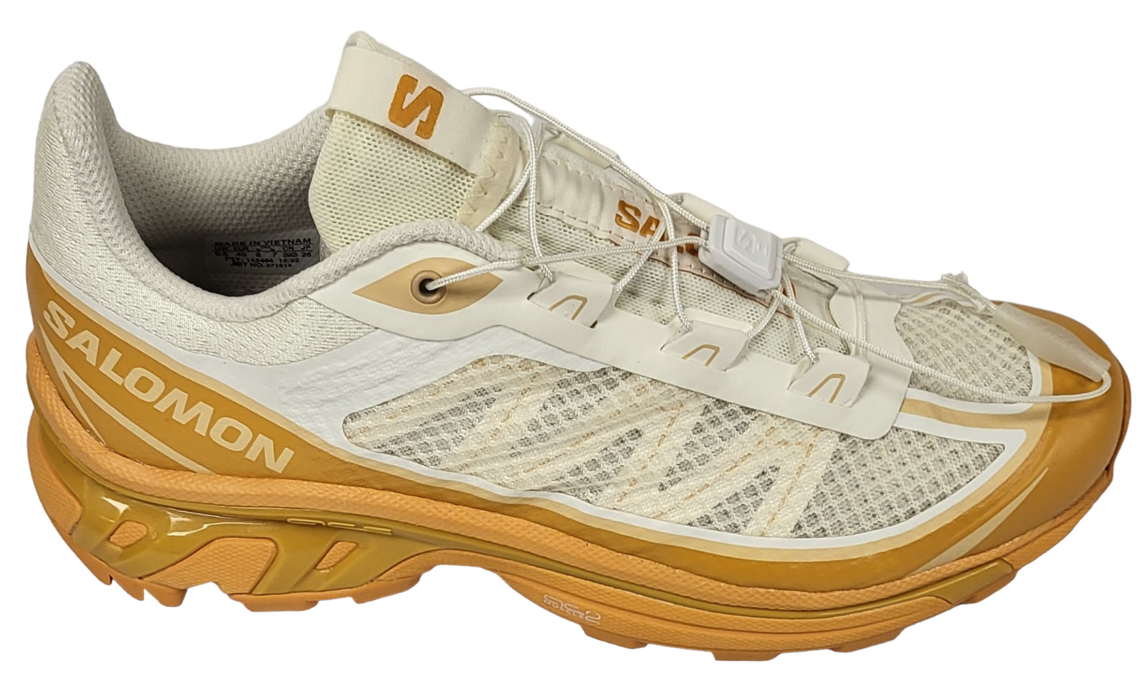 Salomon XT-6 FT  Vanilla Ice/Buckskin/Hazelnut Unisex Sport Shoe (PICK UR SIZE) image 6