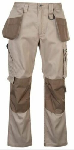 Bottoms Trousers Zip Fly Cargo Pockets 