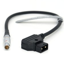 D-tap to 0B 2Pin Male Power Cable for Teradek Bond Teradek Bolt SmallHD Monitor