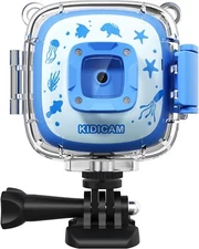 Dragon Touch Kidicam 2.0: Kids Waterproof Digital Action Camera