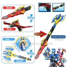 Miniforce Super Dino Power CHANGE WEAPON Blade Bow Axe Shield Transweapon Toy