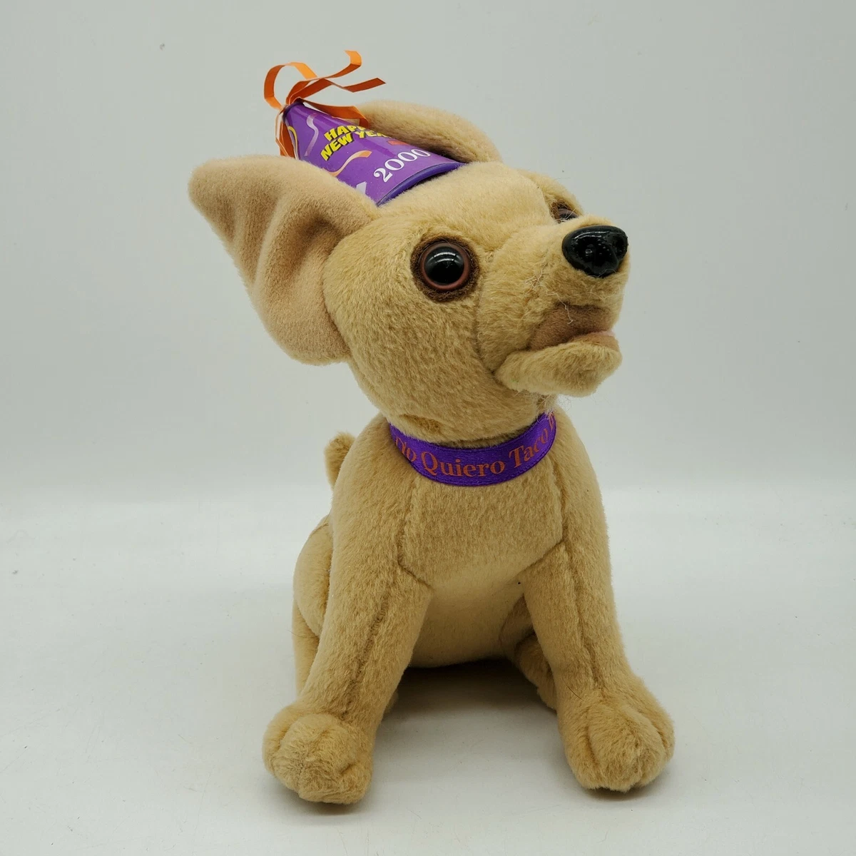 Rubies Happy New Year Dog Hat - Black