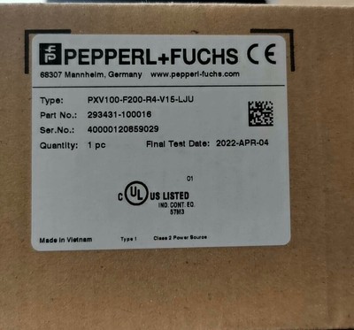 1  PC NEW PXV100-F200-R4-V15-LJU Module FREE SHIPPINGx#B1149Y  CL