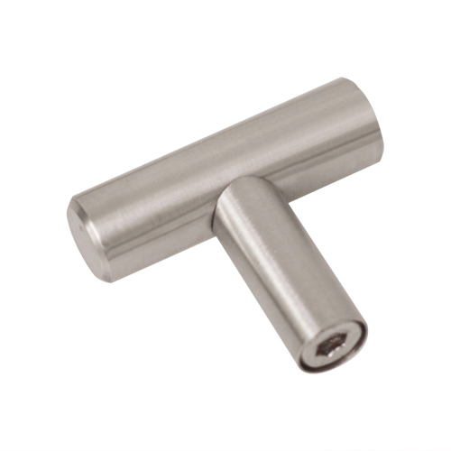 Cantidad de 50 piezas Acero Inoxidable Cocina Cajón Manija Tirón Perno Hardware Barra en T - Imagen 1 de 2