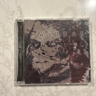Kalibas   Product Of Hard Living CD 2002 METAL M1