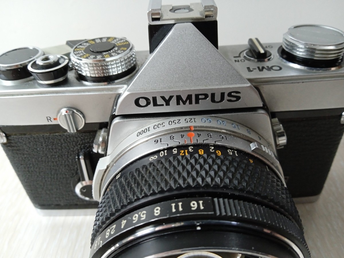 OLYMPUS OM-1 一眼レフフィルムカメラ1:18 f=50mm OM-1：OMシリーズ：カメラ製品：オリンパス