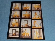 1987 NASA Film Strip Photo Space Shuttle SRB 4 Point Lifting Beam KSC LETF #3