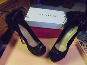 5 inch black stiletto heels