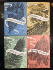 L'Attraversaspecchi Christelle Dabos SERIE COMPLETA 4 Volumi nuovi edizioni e/o