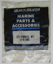New Quicksilver Mercury Marine Boat OEM O-Ring Part No. 25-20081