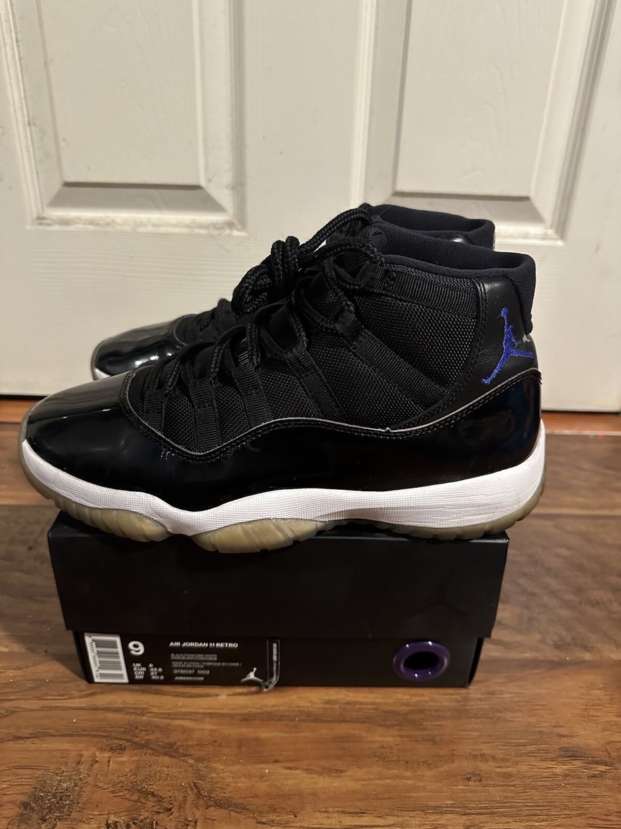 jordan 11 black size 9