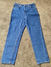 Wild Fable Women's Size 12 Blue High Rise Stretch Denim Mom Jeans