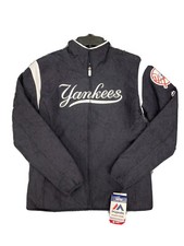 Women’s New York Yankees Premier Jacket Size Small Nwt With Therma Base