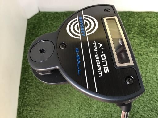 Odyssey Ai-ONE TRI-BEAM 2-BALL CH / 34 inch Putter / STROKE LAB 90