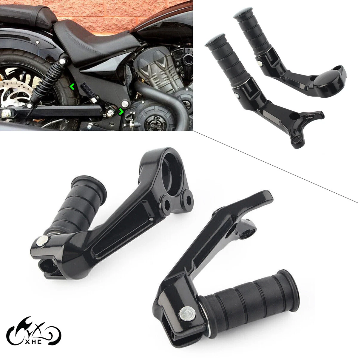 Victory octane passenger pegs top