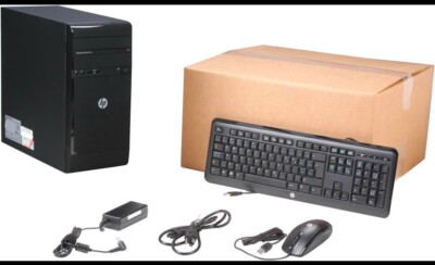 HP 64Bit Desktop PC Dual Core AMD E2-1800 1.70Ghz, 4GB DDR3 RAM, 500GB HDD DVDRW