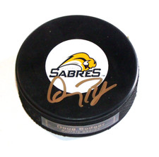 Doug Bodger Buffalo Sabres Autographed Hockey Puck  A3451