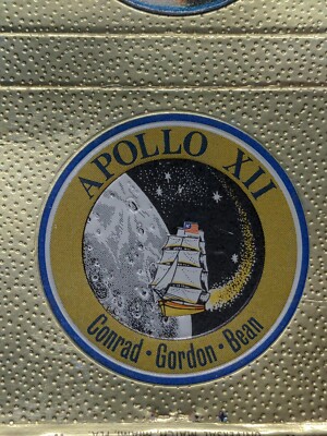 Vintage Matchbook Apollo XII NASA RCA Conrad Gordon Bean B4x | eBay