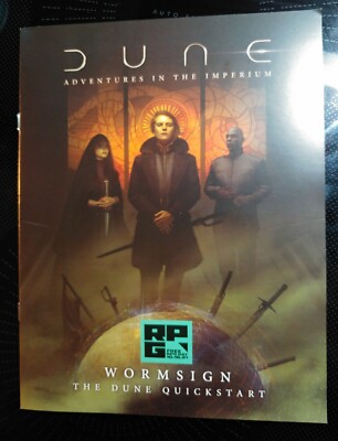 Wormsign Dune: Adventures in the Imperium 2021 Free RPG Day - New!