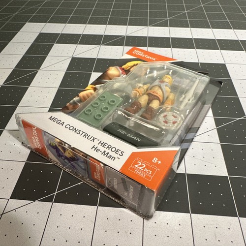 Mega Construx Masters of the Universe MOTU He-Man Serie 1 Neu in OVP - Bild 4 von 6