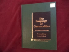 Erickson, Rosemary & George Steinbeck. The Language of Commodities. A Commodity