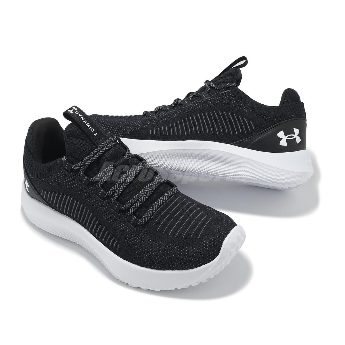 Under Armour Dynamic 2 UA Black Grey Men Road Running