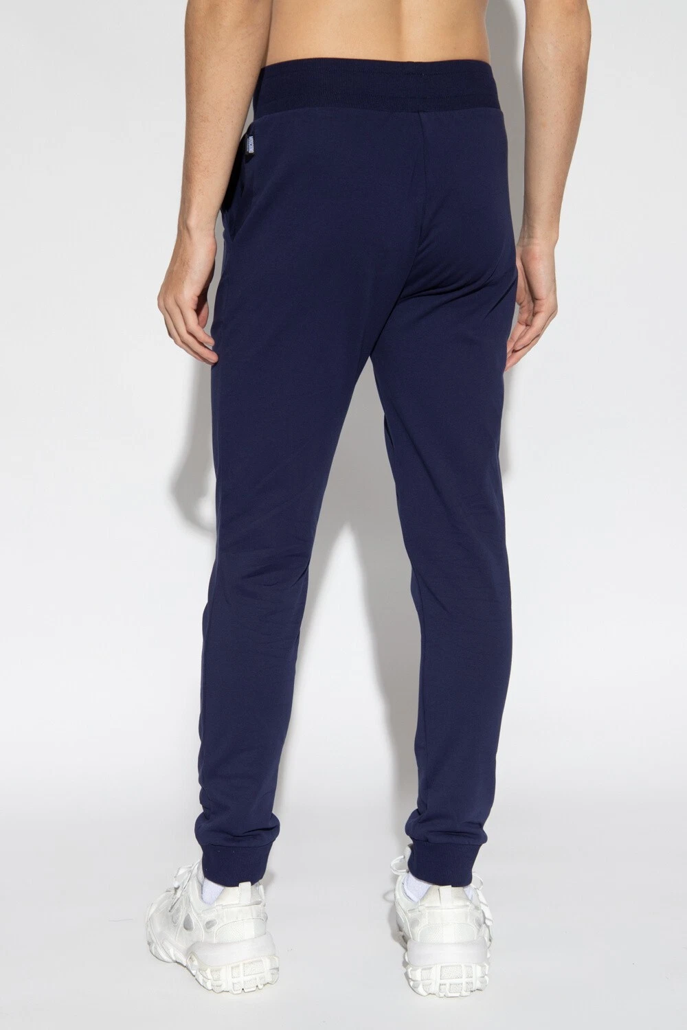 Felpa con cappuccio e tuta da jogger con logo orsacchiotto Moschino taglia L prezzo disponibile £490