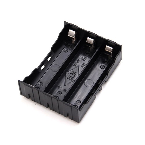 For 18650 Battery 3.7V Storage Box DIY Standard Case Holder 1 2 3 4 Slots - Picture 5 of 10