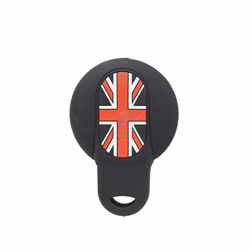 Fit MINI Cooper Countryman R55 F56 4 Button Remote Key Fob Silicone Case Cover - Picture 8 of 24