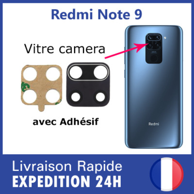 Xiaomi Redmi Note 9 / 9S / 9 PRO glass lens camera glass camera lens
